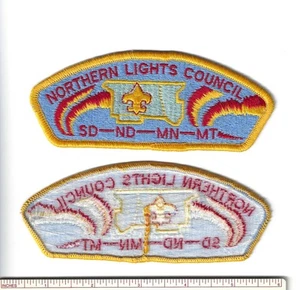 DY SCOUT BSA CSP NORTHERN LIGHTS COUNCIL SD ND MN MT INSIGNIA PATCH BADGE PB !!! - Picture 1 of 1