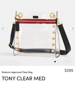 NEW Hammitt Tony Small Med Grommet Studded Crossbody Bag - Picture 1 of 14