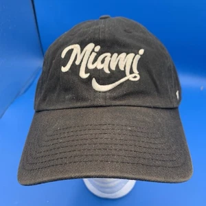 Miami Marlins MLB '47 Brand Throwback Teal Clean Up Adjustable Strapback Hat - Picture 1 of 12