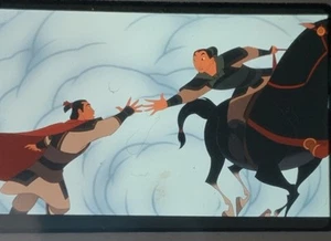 Disney MULAN Animated Original 35mm Publicity Slides x10 - Picture 1 of 6