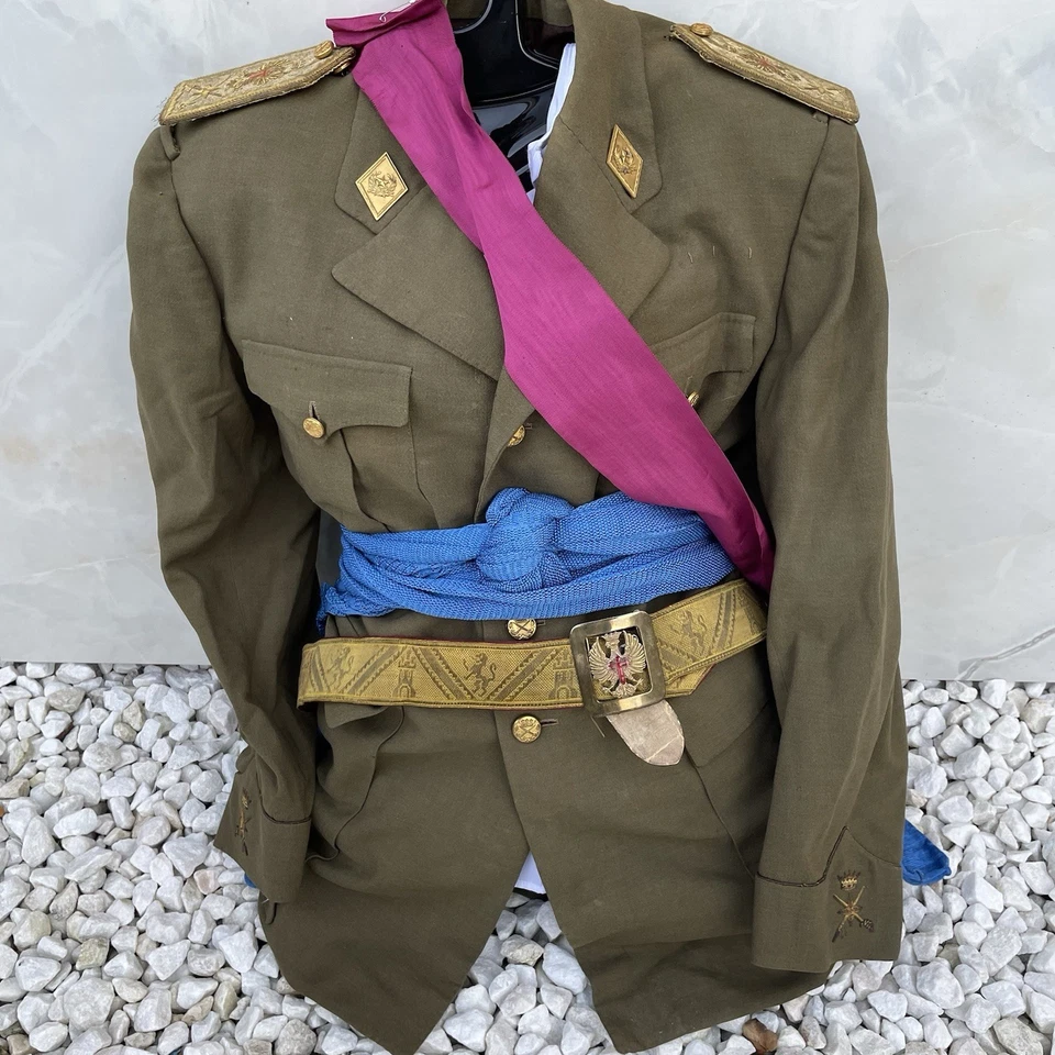 Uniforme General Estado Mayor Época Franco - Imagen 1 de 4