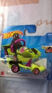 Hot Wheels 2022 -Let´s Go-, gelb , HW"Ride On´s", 1/5 ,#015 - Bild 1 von 2