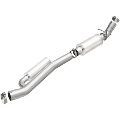 Repuesto silenciador MagnaFlow ajuste directo 409 SS 3,5 pulgadas para GMC Sierra 1500 19-21 Foto 1 de 4