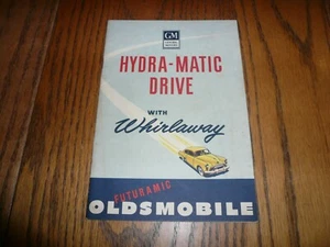 Oldsmobile Futuramic Hydr-Matic Drive con folleto Whirlaway - De colección - Imagen 1 de 7