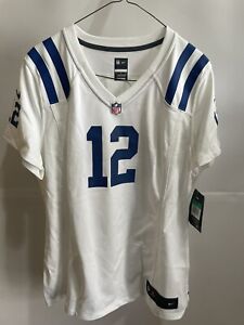 Andrew Luck Indianapolis Colts Nike Women's Game Jersey - White