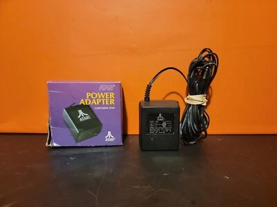 Atari 2600 Power Supply AC Adapter + Original Box Model CO16353 ~ Tested & Works - Image 1 of 4