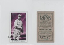 2010 TRISTAR Obak T212 Mini Green /25 Eddie Cicotte #25