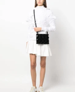 Bao Bao Issey Miyake Lucent panelled crossbody bag RRP $659 - Picture 1 of 11