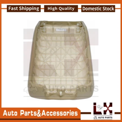 Dorman Ivory Center Console Lid Arm Rest Pad For 98-2005 Lexus GS300 GS400 GS430 - Image 1 of 4