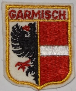 GARMISCH PATCH / WEST GERMANY VINTAGE 1981 - Bild 1 von 4