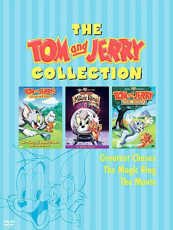 The Tom and Jerry Collection (DVD, 2003, 3-Disc Set, Slipsleeve Collection)
