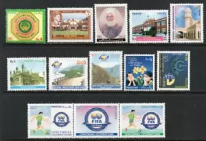 PAKISTAN MNH 2004 Selection of Commemoratives - Picture 1 of 1