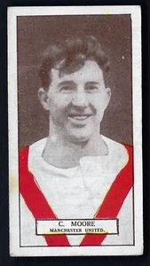 PATTREIOUEX (OTHER) - FOOTBALLERS SERIES (BROWN) - #31 C MOORE, MANCHESTER UTD - Picture 1 of 2