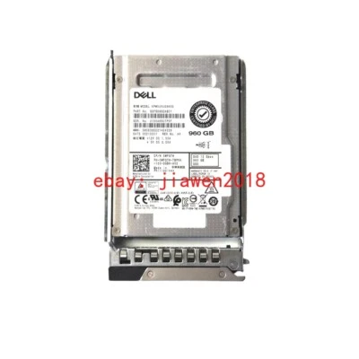 WFGTH Dell 960GB SAS 12Gbps Mixed Use 2.5'' 512e SSD 0WFGTH KPM5XVUG960G - Image 1 of 3