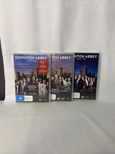Downton Abbey - Complete Seasons 1,2 & 3. - Free Postage - Picture 1 of 3