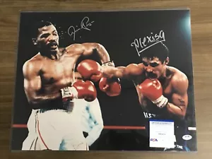 AARON PRYOR & ALEXIS ARGUELLO signed 16x20 photo Auto Autograph PSA/DNA - Picture 1 of 1