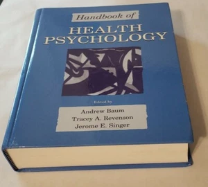 Handbook of Health Psychology by Baum, Singer, Revenson (2001, Hardcover) - Picture 1 of 10