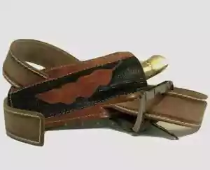 FUNDA HORIZONTAL HECHA A MANO DE CUERO PURO GRABADA A MANO PARA CUCHILLO DE HOJA FIJA - Imagen 1 de 4