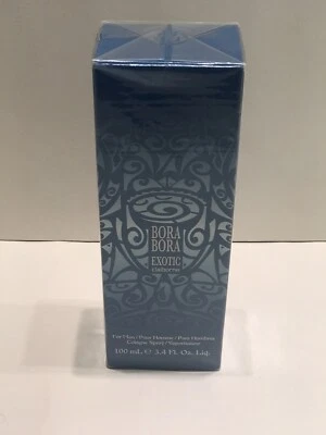 Bora Bora Exotic por Liz Claiborne 3,4 fl. oz / 100 ml spray para hombre - nuevo - sellado Foto 1 de 3