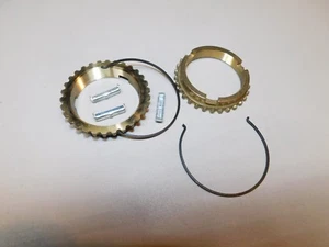 International Harvester Scout 80 & 800 New T90A Transmission Synchro Rings Set - Picture 1 of 5