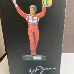 Ayrton Senna Kotobukiya 1/6 Figures Japan Gp Suzuka 1993 Limited to 2500 - Picture 1 of 20