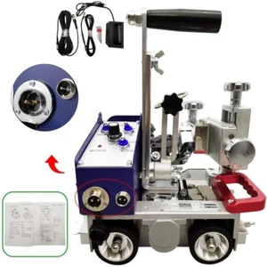 110V Light Welding Trolley Angle Welder Auto Welding Magnetic Fillet Welding Car - Picture 1 of 24