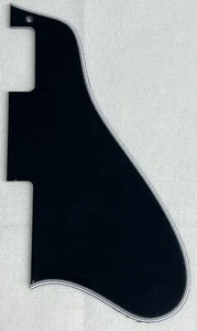 Black 5-Ply For Fit Gibson ES-335 Long Style Guitar Pickguard - Picture 1 of 5