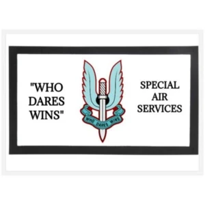 SAS Special Air Services Bar Runner Man Cave Home Bar etc - Picture 1 of 1