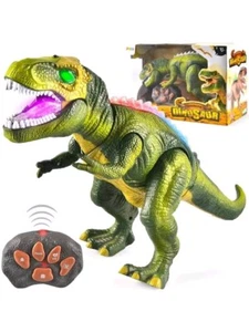 Roboter Dinosaurier Spielzeug für Kinder Jungen 3+ Big T Rex Dinosaurier Spielzeug mit Licht und Realis - Bild 1 von 6