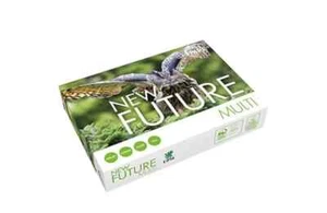 Papel copiador blanco A3 80g.  Compatible con inyección de tinta y láser. 2 x 500 hojas. - Imagen 1 de 2