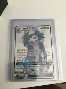 Lycanroc gx hidden fates 66/94 - Picture 1 of 2