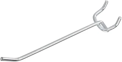 53100A 4 Inch Heavy Duty Pegboard Hooks Kit, 50 Pack, 1/8" Peg Hooks for 1” Spac - Image 1 of 4