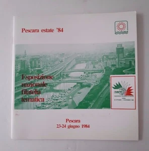 Pescara estate '84 Esposizione nazionale filatelia tematica - Picture 1 of 1