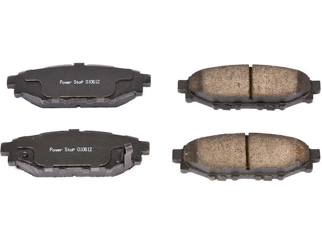Rear Power Stop Brake Pad Set fits Subaru Crosstrek 2016-2022 14KYXB Foto 1 de 1