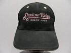 SHADOW RIDGE - Since 2000 - One Size Adjustable STRAPBACK Baseball Cap Hat! 