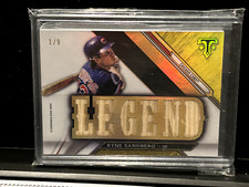 2016 Topps Triple Threads Ryne Sandberg Bat Piece #1/9
