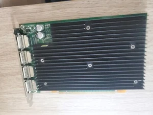 HP NVIDIA Quadro NVS 450 (FH516AV) 512MB GDDR3 SDRAM PCI Express x16 Graphics... - Picture 1 of 2