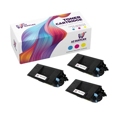 Tóner negro 3PK TK-3102 1T02MS0US0 compatible con Crtg para Kyocera Mita FS-2100DN Foto 1 de 4