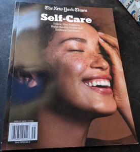 New York Times Magazine "SELF-CARE" ~ Passions ~ Healthy Habits ~ Optimism ~ M14 - Imagen 1 de 3