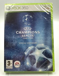 Xbox 360 Uefa Champions League 2006-2007, nuova sigillata in fabbrica - Foto 1 di 8
