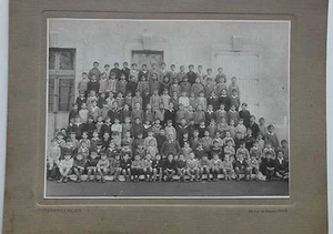 Photo de classe - Ecole à découvrir Photo J David 99 rue de Rennes Paris 1 - Foto 1 di 1