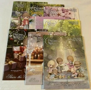 Precious Moments 2014 Share The Gift Of Love Mail Order Catalogs Set of 8 - Imagen 1 de 10