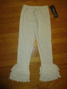NWT Mustard Pie Vanilla Willa Leggings Size 12 - Picture 1 of 8