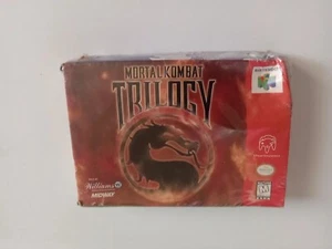Mortal Kombat Trilogy (Nintendo 64, 1996) Brand New Factory Sealed Damaged Box - Picture 1 of 9