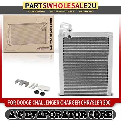 1x núcleo evaporador de ar condicionado para Dodge Challenger Charger Chrysler 300 2014-2021 - Imagem 1 de 4