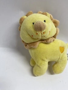 PELUCHE LEONE GIALLO BAMBINO CON SONAGLIO 7 in BG1607 - Foto 1 di 8