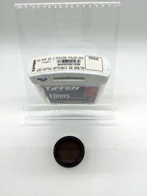 New Tiffen 40.5mm SR 85 Ultra Circular Polarizer Filter MFR # 40585CPOL - Image 1 of 2