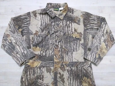 Cabela's Men's Size XL RealTree Woods Camo One Piece Hunting Suit Coveralls  - Image 1 of 4