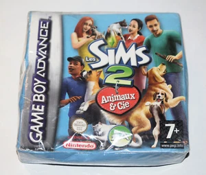 *Authentic New & Sealed* Nintendo Game Boy Advance GBA The Sims 2 Pets GameBoy - Picture 1 of 4