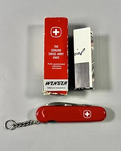 Wenger 16931 COLTELLO ESERCITO SVIZZERO TRAILBLAZER ROSSO - Foto 1 di 8